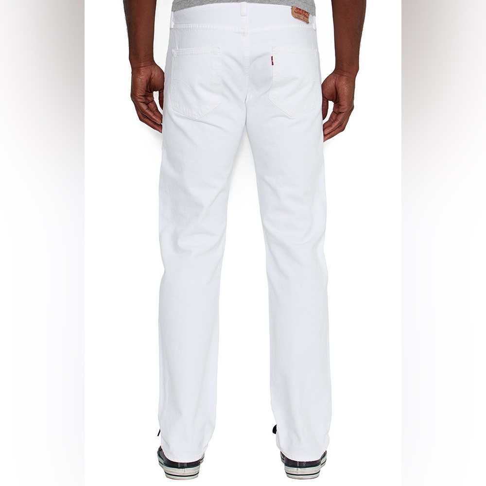 Levi's Men's 501 Original Mid Rise Regular Fit Straight Leg Jeans - 36x36 NEW - Picture 2 of 5